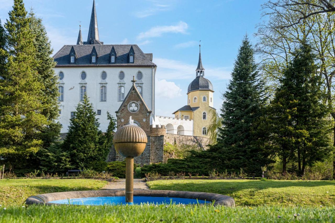 Schloss Purschenstein Neuhausen am Rheinfall Dış mekan fotoğraf