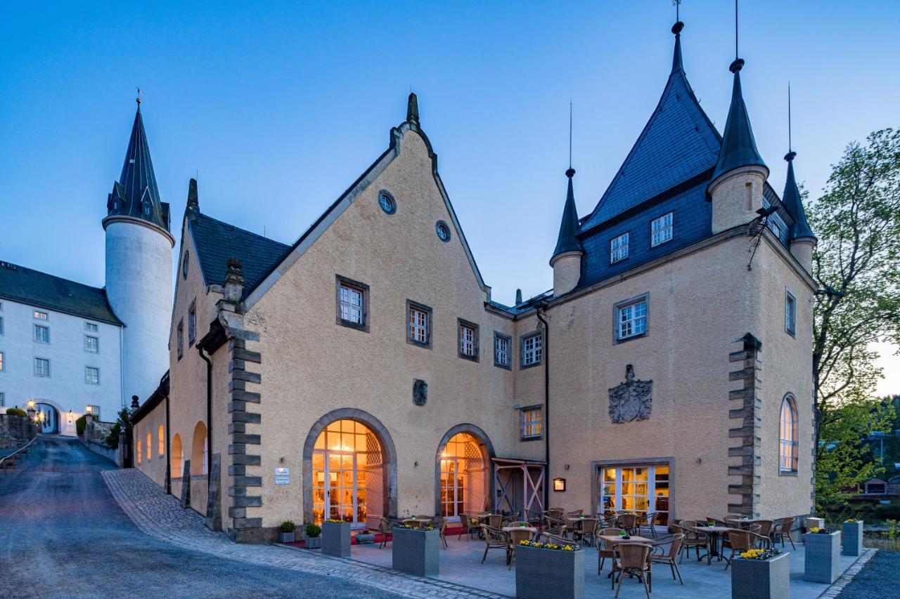 Schloss Purschenstein Neuhausen am Rheinfall Dış mekan fotoğraf