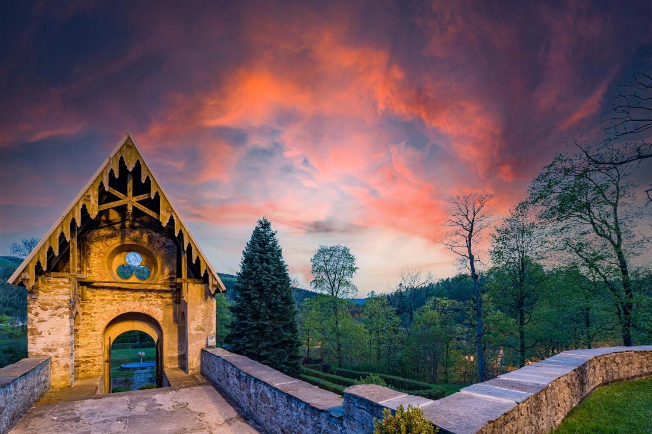 Schloss Purschenstein Neuhausen am Rheinfall Dış mekan fotoğraf