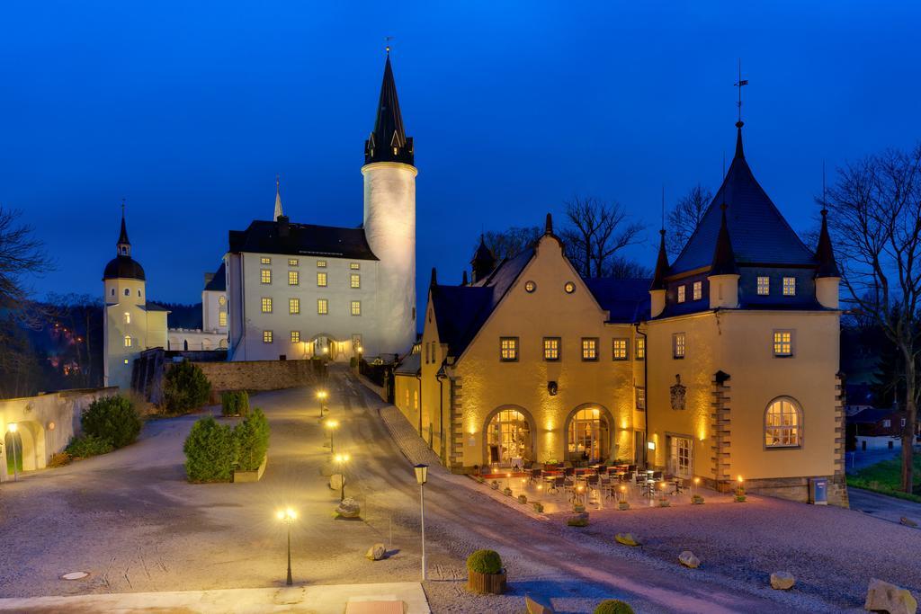 Schloss Purschenstein Neuhausen am Rheinfall Dış mekan fotoğraf