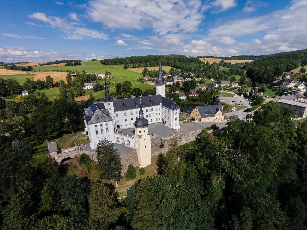 Schloss Purschenstein Neuhausen am Rheinfall Dış mekan fotoğraf