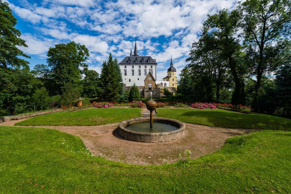 Schloss Purschenstein Neuhausen am Rheinfall Dış mekan fotoğraf